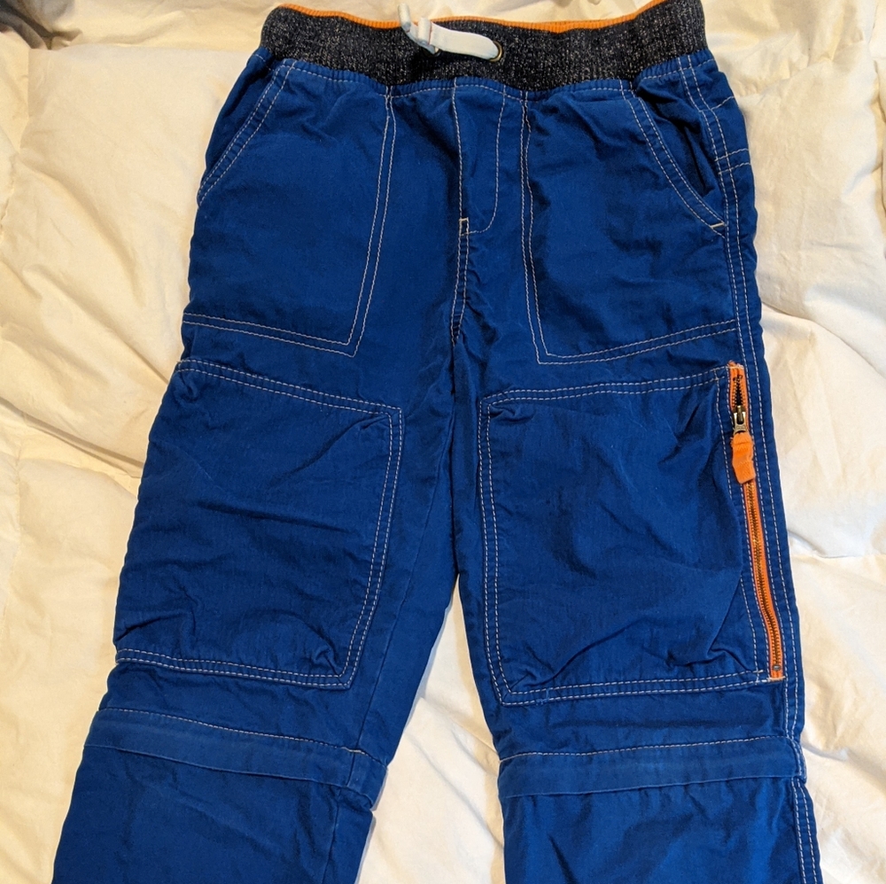 Mini Boden Pants with zipper shorts